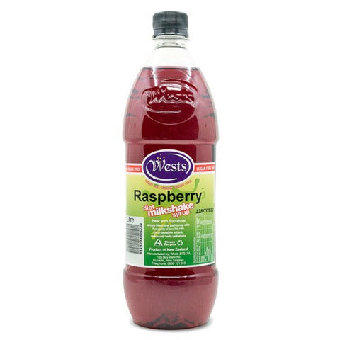 Raspberry Milk Shake Syrup 1L - Buy Online | Farm Fresh Direct