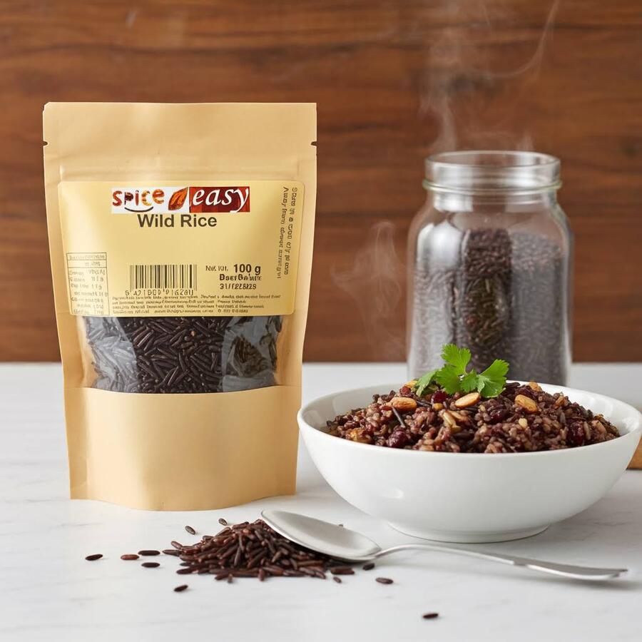 SpicenEasy Wild Rice 100g