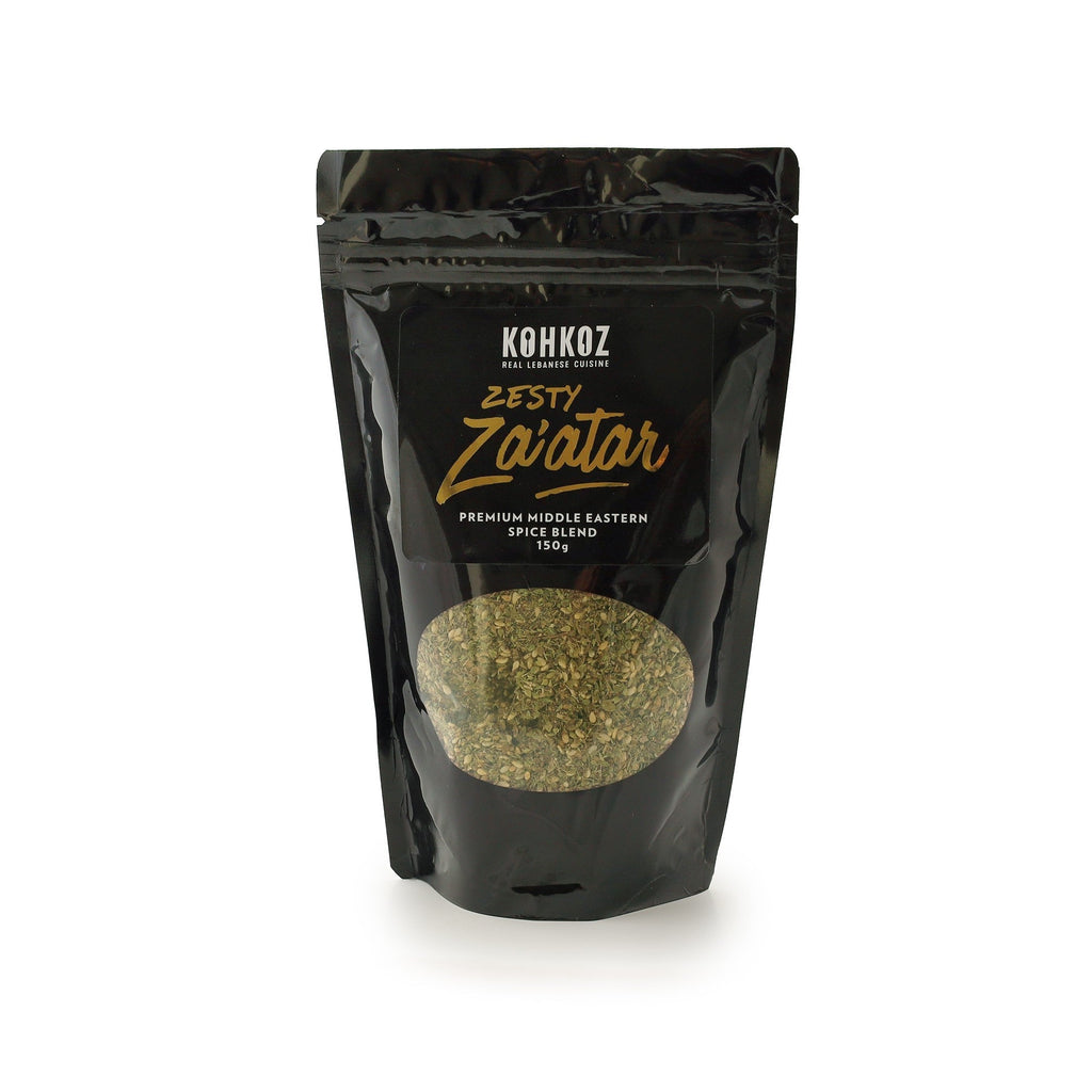 Za'atar Spice Blend - Kohkoz – Real Lebanese Cuisine
